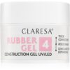 Claresa Rubber Gel Construction Gel UV/LED гел-лак за удължаване на ноктите цвят 04 45 гр.