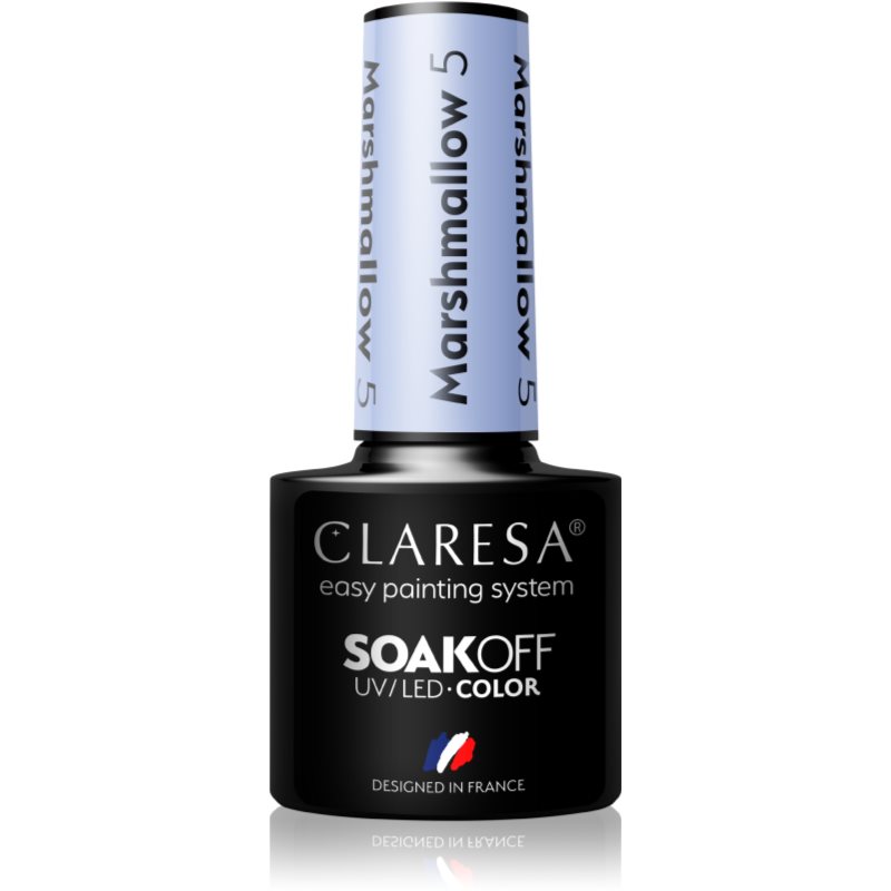 Claresa SoakOff UV/LED Color Marshmallow гел лак за нокти цвят 5 5 гр.