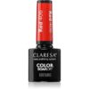 Claresa SoakOff UV/LED Color Rainbow Explosion гел лак за нокти цвят RED 406 5 гр.