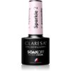 Claresa SoakOff UV/LED Color Sparkle гел лак за нокти цвят 2 5 гр.