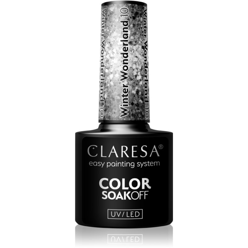 Claresa SoakOff UV/LED Color Winter Wonderland гел лак за нокти цвят 10 5 гр. на ниска цена