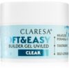 Claresa Soft&Easy Builder Gel основно гел покритие за нокти цвят Clear 45 гр.