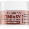 Claresa Soft&Easy Builder Gel основно гел покритие за нокти цвят Gold Prosecco 12 гр.