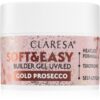 Claresa Soft&Easy Builder Gel основно гел покритие за нокти цвят Gold Prosecco 45 гр.