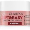 Claresa Soft&Easy Builder Gel основно гел покритие за нокти цвят Natural 12 гр.