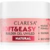 Claresa Soft&Easy Builder Gel основно гел покритие за нокти цвят Natural 45 гр.