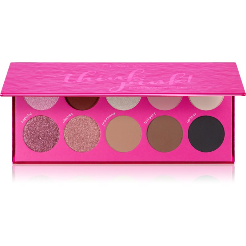 Claresa Think Pink палитра сенки за очи 12 гр.