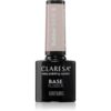 Claresa UV/LED Base Rubber основен лак за нокти с гел цвят 8 5 гр.