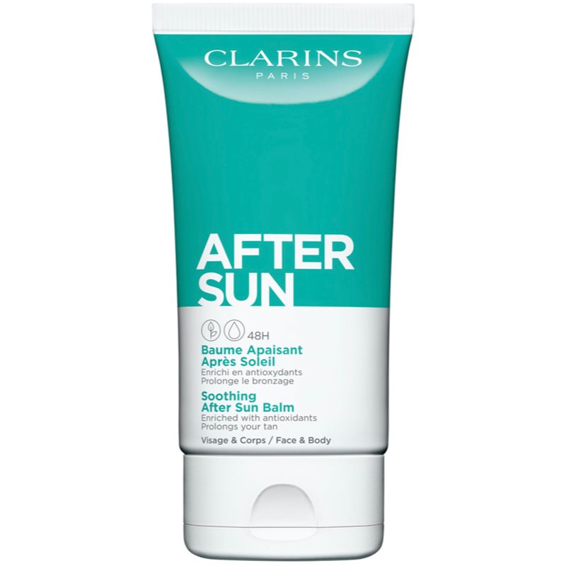 Clarins After Sun Soothing After Sun Balm балсам след слънчеви бани за удължаване на загара 150 мл. на ниска цена