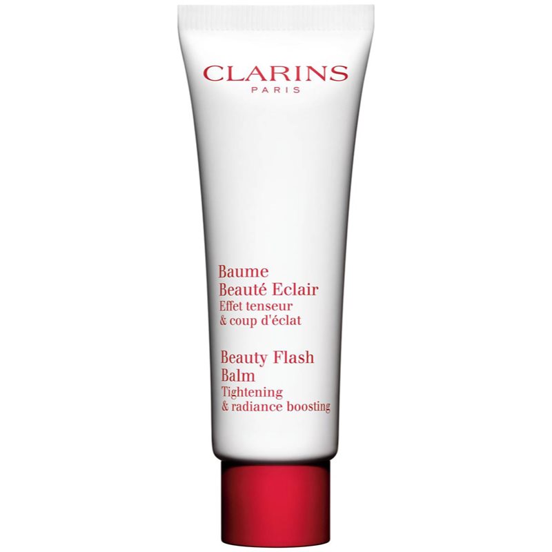 Clarins Beauty Flash Balm дневен озаряващ крем с хидратиращ ефект за уморена кожа 50 мл.