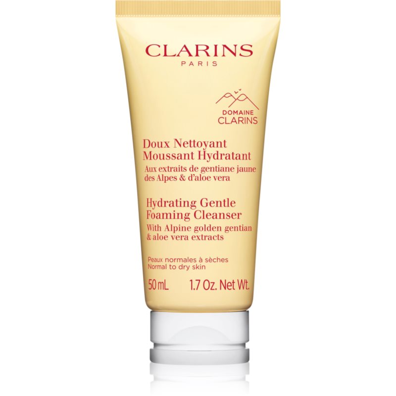Clarins Cleansing Hydrating Gentle Foaming Cleanser почистваща пяна с хидратиращ ефект 50 мл.