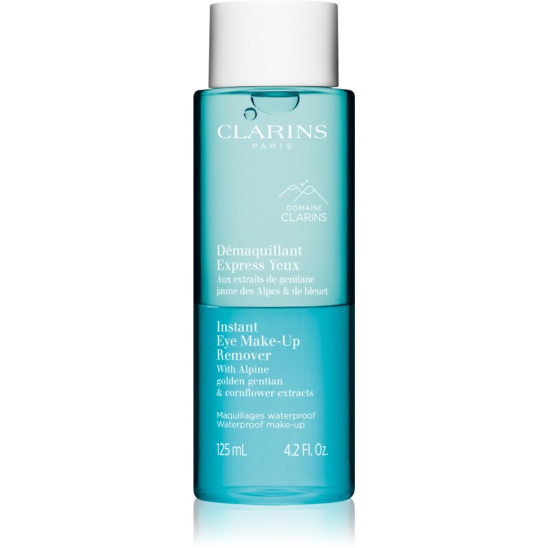 Clarins Cleansing Instant Eye Make-Up Remover двуфазов продукт за почистване на грим за чувствителни очи 125 мл. на ниска цена