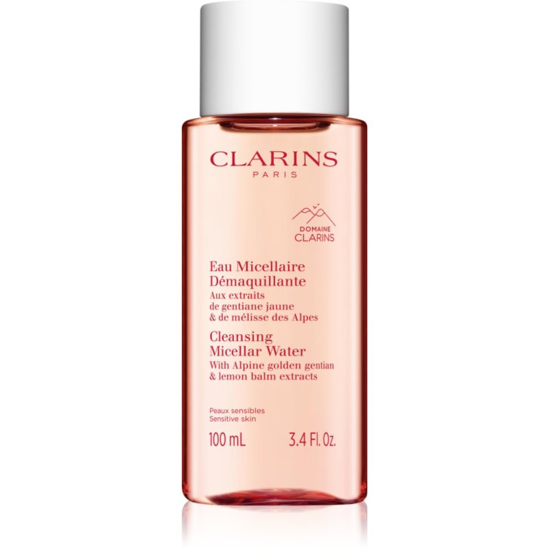 Clarins Cleansing Micellar Water почистваща мицеларна вода за чувствителна кожа на лицето 100 мл.