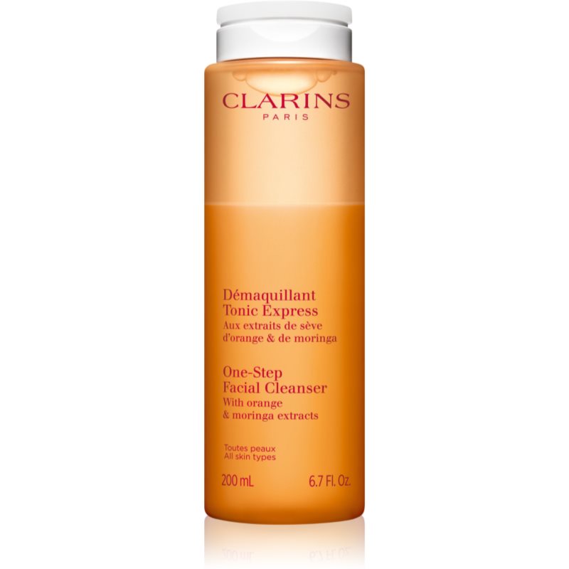 Clarins Cleansing One-Step Facial Cleanser двуфазна вода за лице 200 мл.