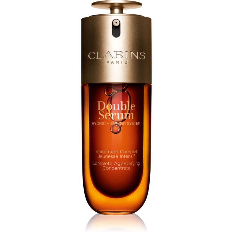 Clarins Double Serum интензивен серум против стареене на кожата 50 мл.