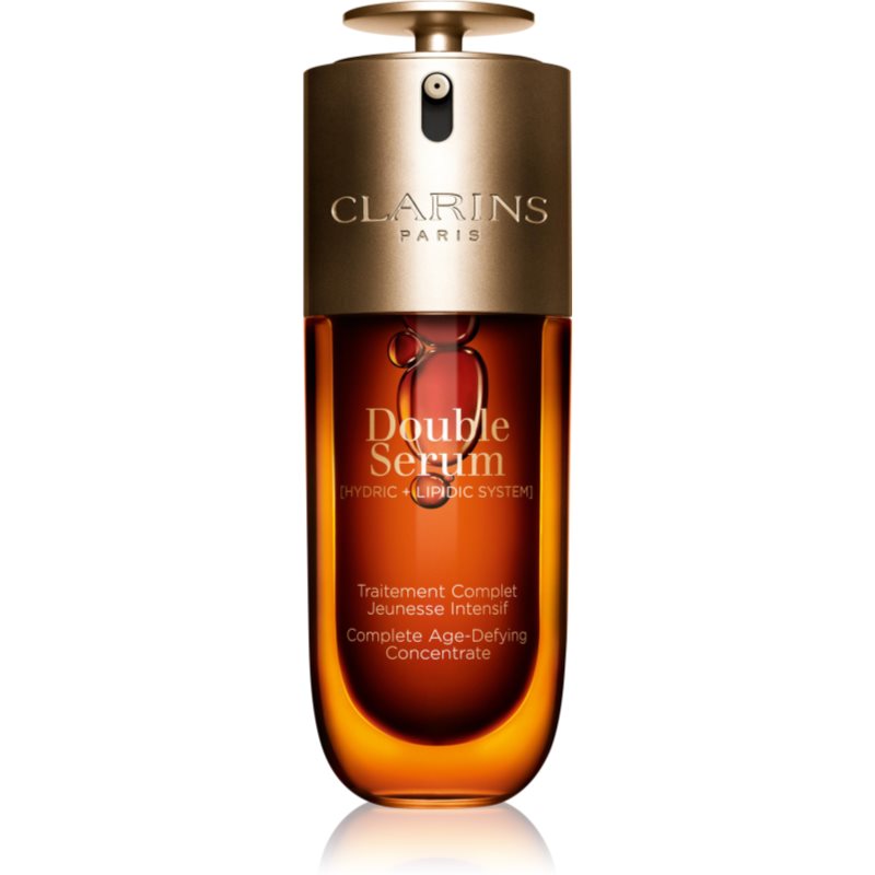Clarins Double Serum интензивен серум против стареене на кожата 75 мл.