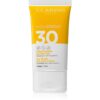 Clarins Dry Touch Sun Care Cream слънцезащитен крем за лице SPF 30 50 мл.