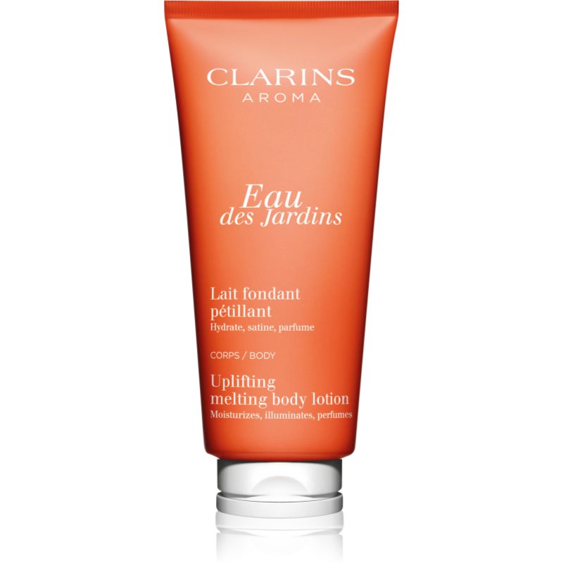 Clarins Eau Des Jardins Uplifting Body Lotion хидратиращо мляко за тяло 200 мл. на ниска цена