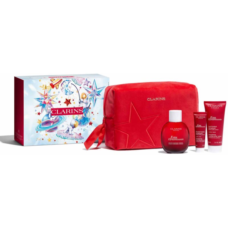 Clarins Eau Dynamisante Collection подаръчен комплект на ниска цена