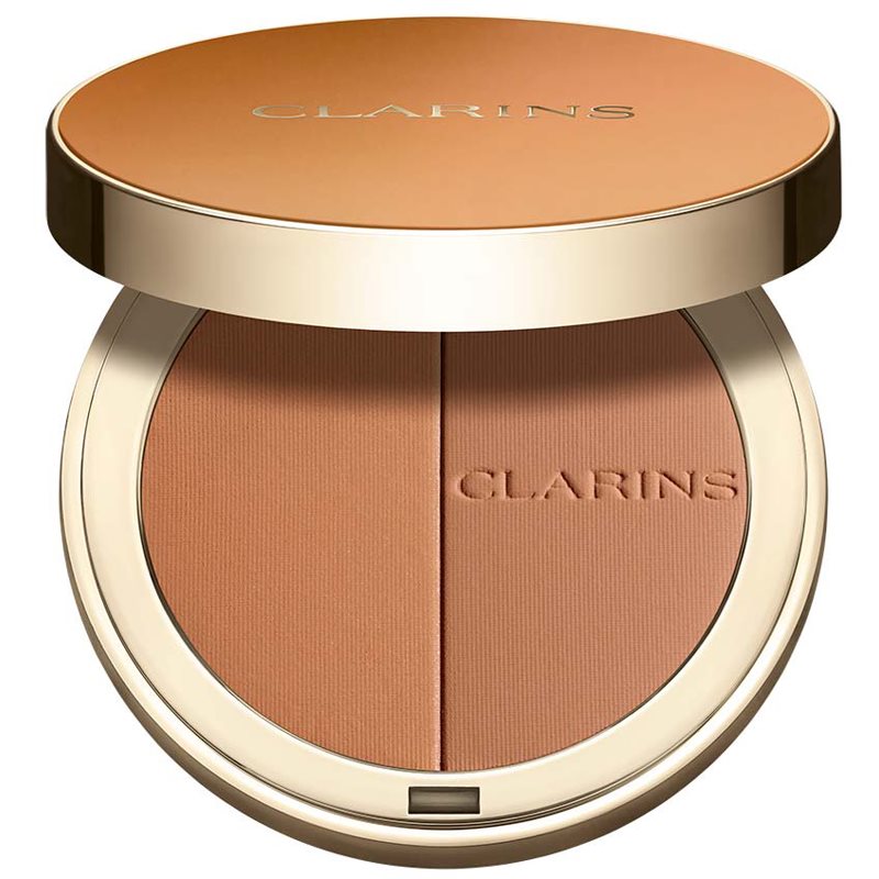 Clarins Ever Bronze Compact Powder уеднаквяваща тена компактна пудра цвят 03 10 гр. на ниска цена