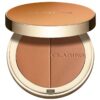 Clarins Ever Bronze Compact Powder уеднаквяваща тена компактна пудра цвят 03 10 гр.