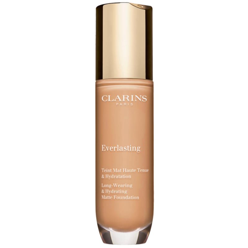 Clarins Everlasting Foundation дълготраен фон дьо тен с матиращ ефект цвят 108.3N - Organza 30 мл.