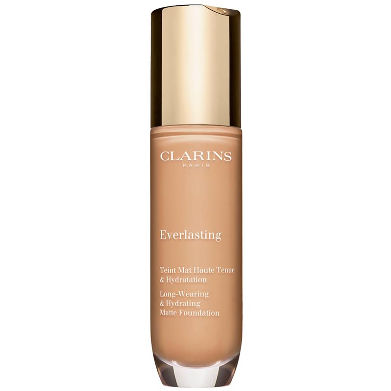 Clarins Everlasting Foundation дълготраен фон дьо тен с матиращ ефект цвят 108W - Sand 30 мл. на ниска цена