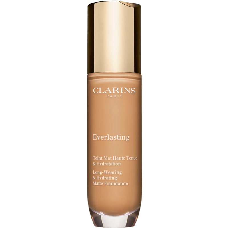 Clarins Everlasting Foundation дълготраен фон дьо тен с матиращ ефект цвят 111N - Auburn 30 мл.