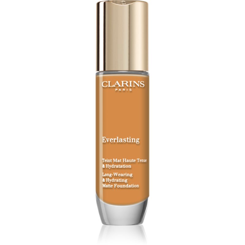 Clarins Everlasting Foundation дълготраен фон дьо тен с матиращ ефект цвят 116.5W 30 мл.
