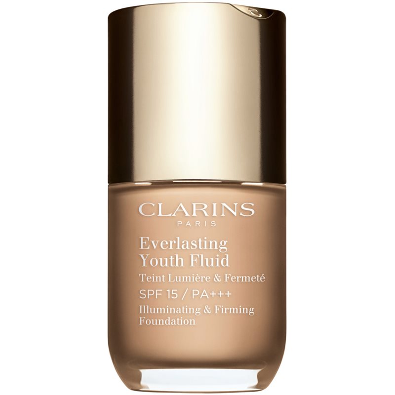 Clarins Everlasting Youth Fluid Foundation озаряващ фон дьо тен SPF 15 цвят 108.3 Organza 30 мл.