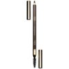Clarins Eyebrow Pencil дълготраен молив за вежди цвят 02 Light Brown 1