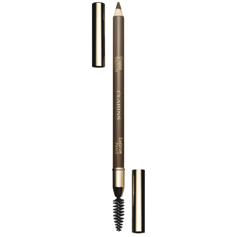 Clarins Eyebrow Pencil дълготраен молив за вежди цвят 03 Soft Blond 1
