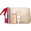 Clarins Face Make-Up Set коледен подаръчен комплект за всички типове кожа на лицето