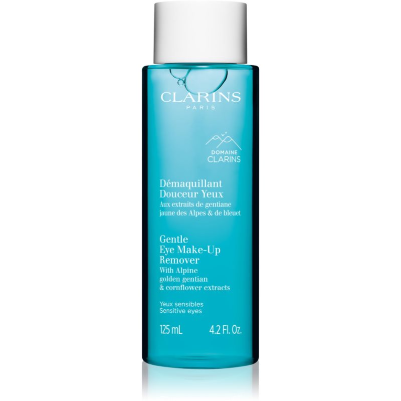 Clarins Gentle Eye Make-Up Remover за премахване на грим за чувствителни очи 125 мл. на ниска цена