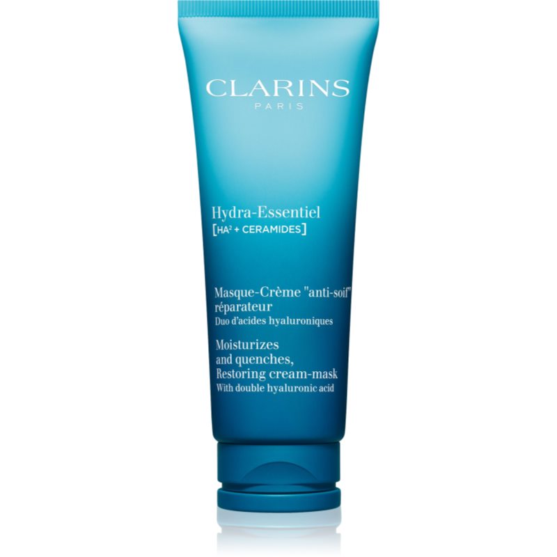 Clarins Hydra-Essentiel [HA²] Mask хидратираща маска за лице 75 мл.