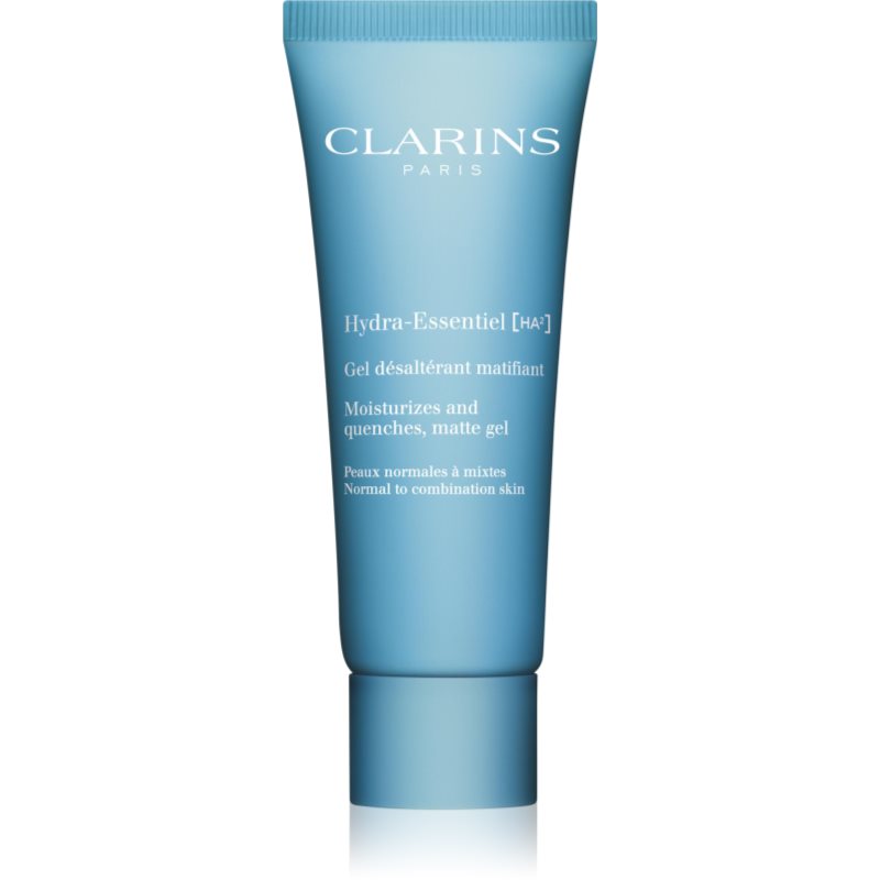 Clarins Hydra-Essentiel [HA²] Matte Gel матиращ хидратиращ гел с хиалуронова киселина 75 мл.