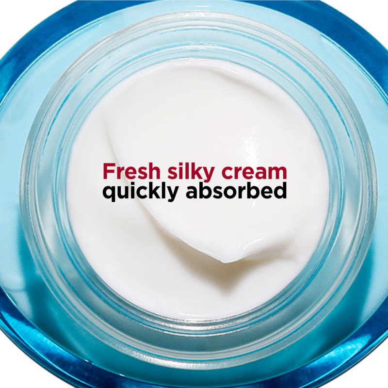 Clarins Hydra-Essentiel [HA²] Silky Cream хидратиращ и стягащ дневен крем с хиалуронова киселина 50 мл. на ниска цена