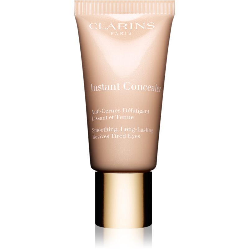 Clarins Instant Concealer дълготраен коректор против отоци и тъмни кръгове 15 мл.
