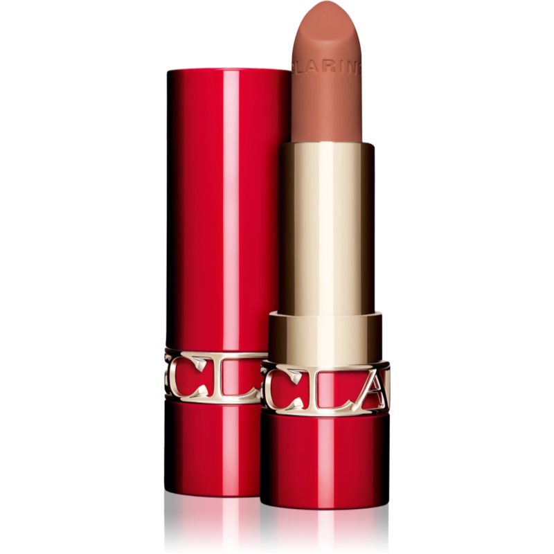 Clarins Joli Rouge Velvet крем-червило с матиращ ефект цвят 3