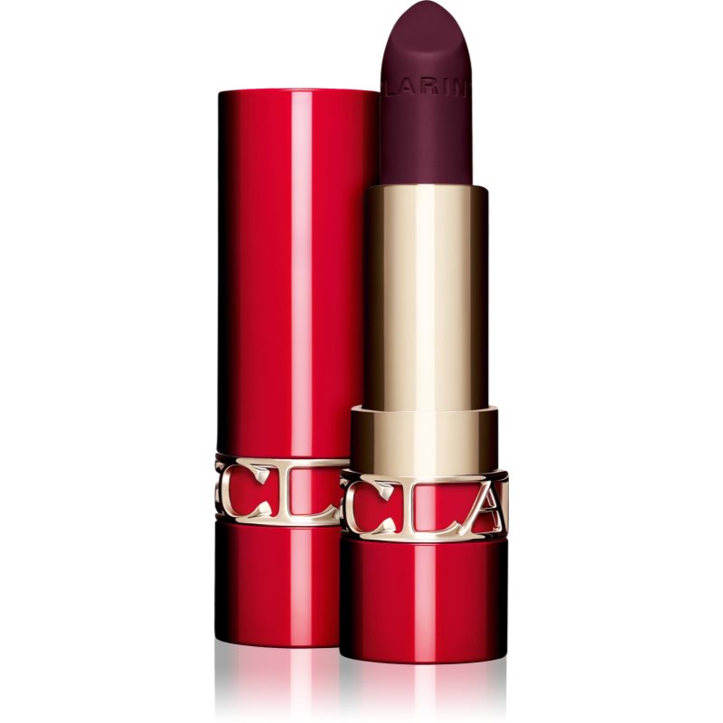 Clarins Joli Rouge Velvet крем-червило с матиращ ефект цвят 744V 3