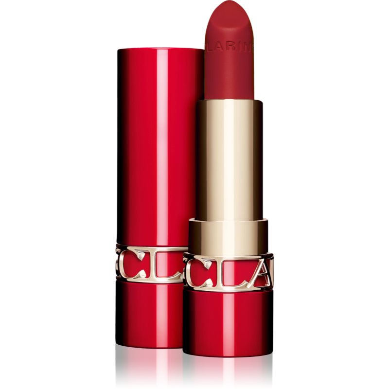 Clarins Joli Rouge Velvet крем-червило с матиращ ефект цвят 754V 3