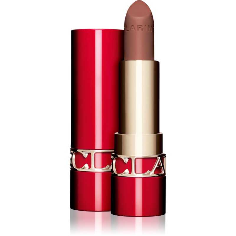 Clarins Joli Rouge Velvet крем-червило с матиращ ефект цвят 758V 3