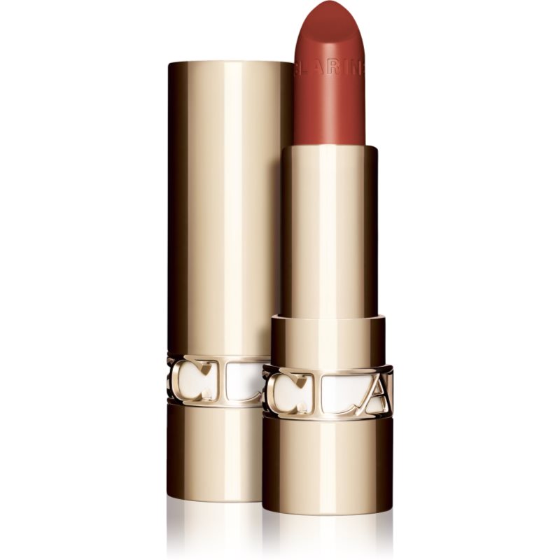 Clarins Joli Rouge Кремообразно червило със сатенено покритие цвят 737 3