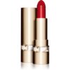 Clarins Joli Rouge Кремообразно червило със сатенено покритие цвят 742 3