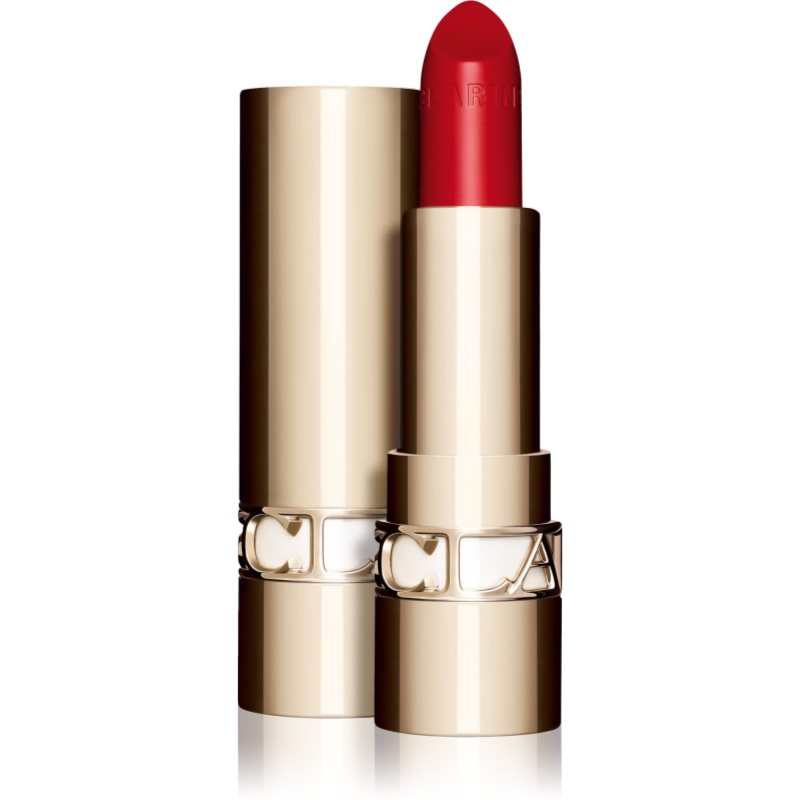 Clarins Joli Rouge Кремообразно червило със сатенено покритие цвят 742 3