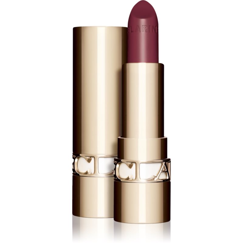 Clarins Joli Rouge Кремообразно червило със сатенено покритие цвят 744 3