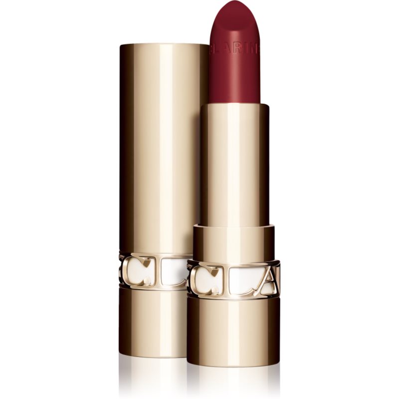 Clarins Joli Rouge Кремообразно червило със сатенено покритие цвят 769 3