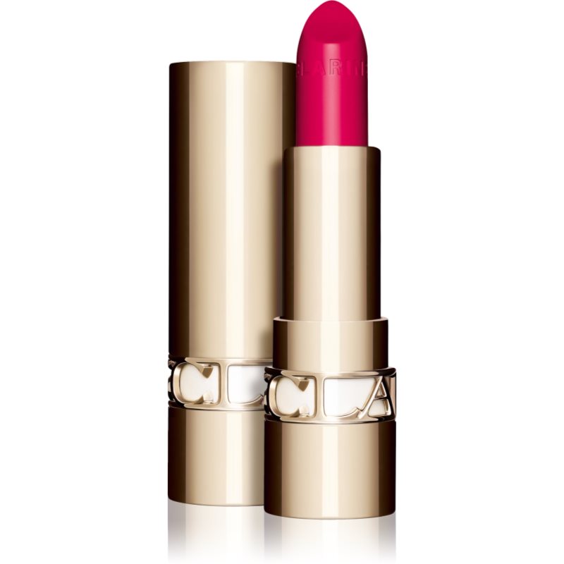 Clarins Joli Rouge Кремообразно червило със сатенено покритие цвят 775 3