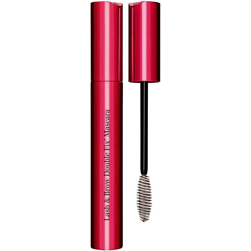 Clarins Lash and Brow Double Fix' Mascara водоустойчива спирала за удължаване