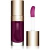 Clarins Lip Comfort Oil масло от нар с хидратиращ ефект цвят 10 plum 7 мл.